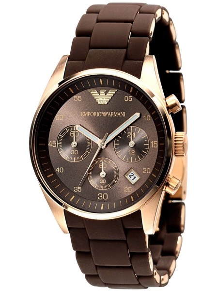 Emporio Armani AR5891 Relógio para mulher, pulseira de [attribute94]