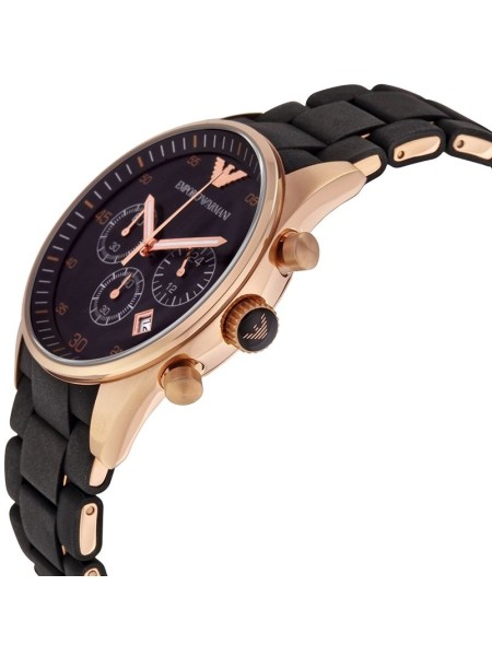 Emporio Armani AR5905 men's watch, rubber strap