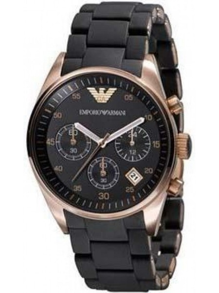 Emporio Armani AR5906 dámské hodinky, pásek rubber