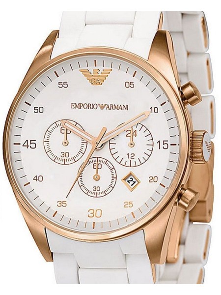 Emporio Armani AR5920 dámské hodinky, pásek silicone