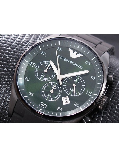Emporio Armani AR5922 men's watch, rubber strap