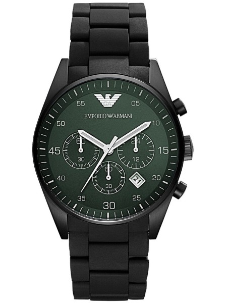 Emporio Armani AR5922 men's watch, rubber strap
