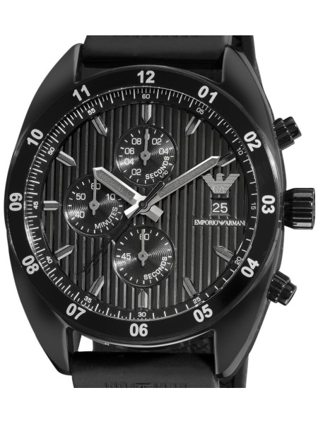 Emporio Armani AR5928 men's watch, caoutchouc strap