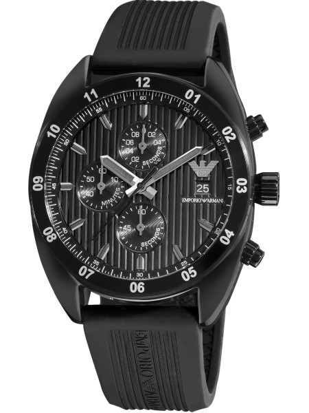 Emporio Armani AR5928 men's watch, rubber strap