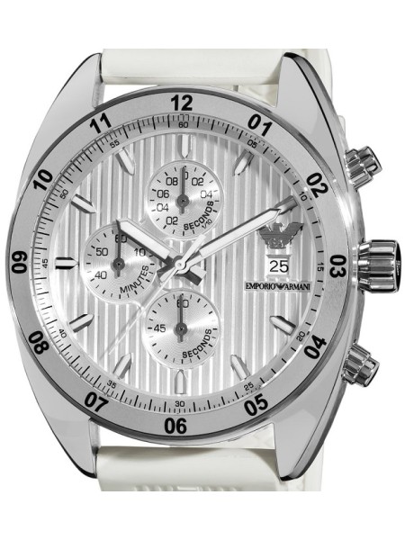 Emporio Armani AR5929 men's watch, rubber strap