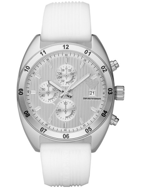 Emporio Armani AR5929 men's watch, caoutchouc strap