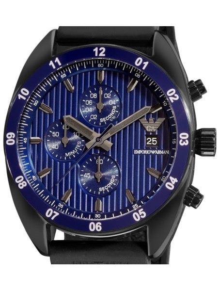 Emporio Armani AR5930 men's watch, rubber strap