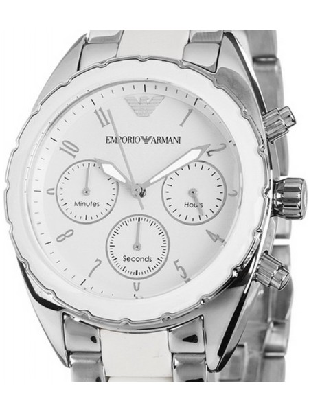 Emporio Armani AR5940 ladies' watch, rubber strap