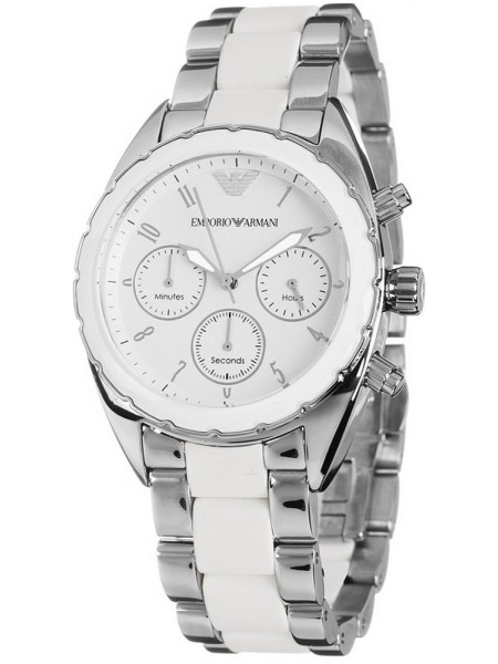 Emporio Armani AR5940 Γυναικείο ρολόι, rubber λουρί