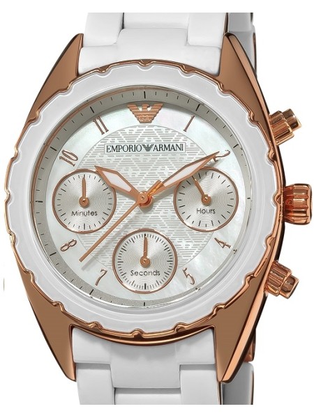 Emporio Armani AR5943 dámské hodinky, pásek stainless steel