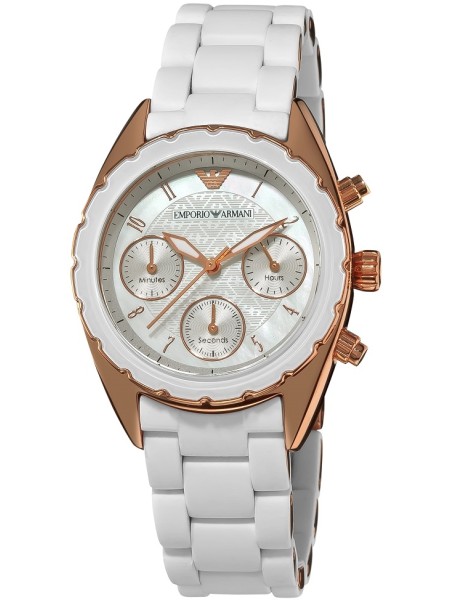 Emporio Armani AR5943 ladies' watch, stainless steel strap