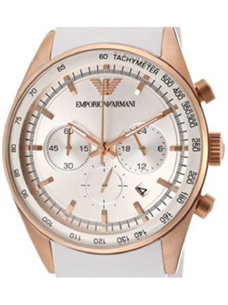 Emporio Armani AR5979 men's watch, rubber strap