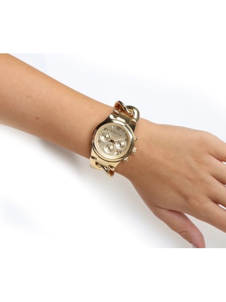 Michael Kors MK3131 Reloj para mujer, correa de acero inoxidable