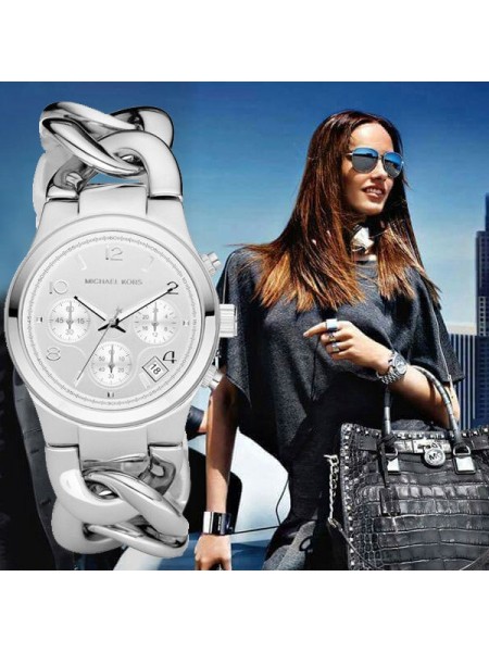 Michael Kors MK3149 γυναικείο ρολόι, με λουράκι stainless steel