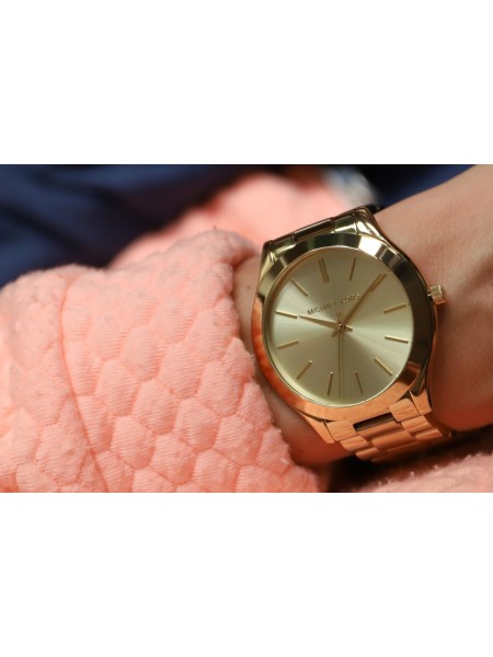 Michael Kors MK3179 Relógio para mulher, pulseira de acero inoxidable