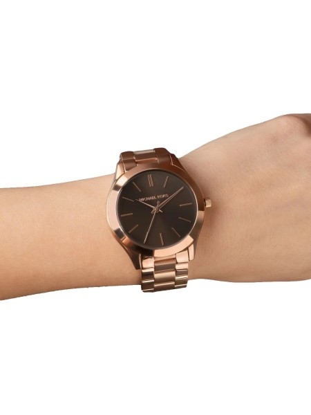 Michael Kors MK3181 Relógio para mulher, pulseira de acero inoxidable