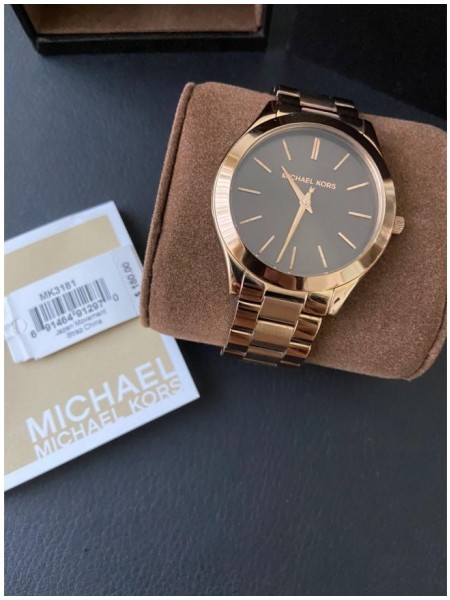 Michael Kors MK3181 Reloj para mujer, correa de acero inoxidable