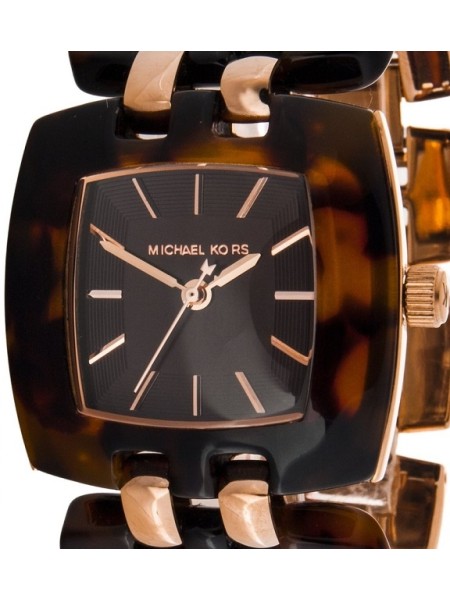 Michael Kors MK4255 sieviešu pulkstenis, plastic siksna