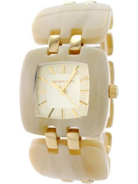Michael Kors MK4256 Γυναικείο ρολόι, plastic λουρί