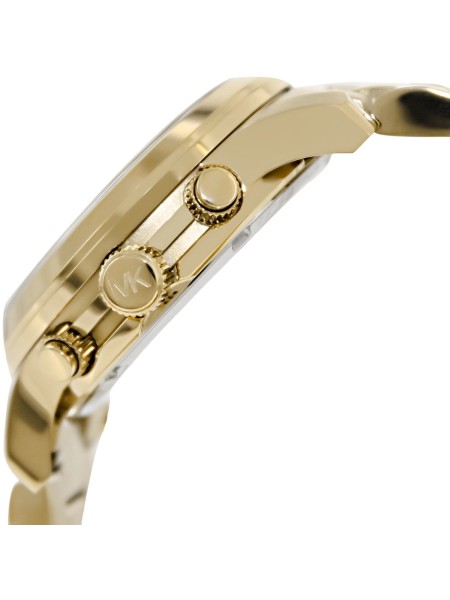 Michael Kors MK5055 Runway Chronograph Gold Tone 38mm Unisex Watch | eBay