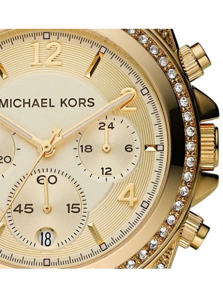 Michael Kors Blair MK5166 Women's Gold Stainless Steel Analog Dial Watch  AM277 | eBay
