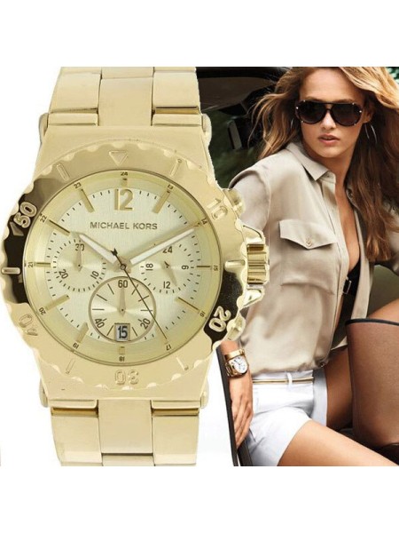 Michael Kors MK5313 Relógio para mulher, pulseira de acero inoxidable