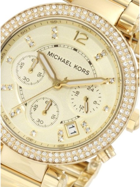 Michael Kors MK5354 Reloj para mujer, correa de acero inoxidable