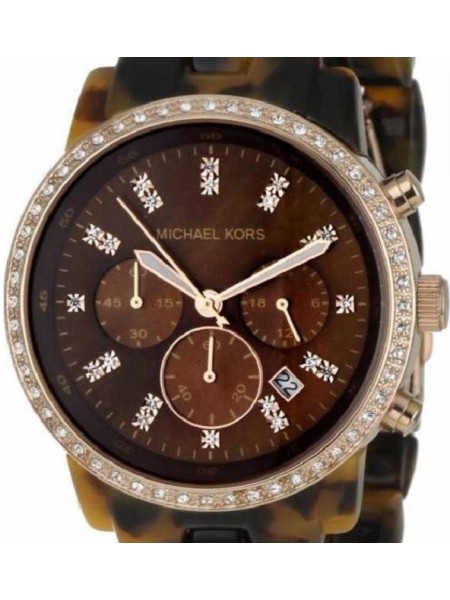 Michael Kors MK5366 ladies' watch, plastic strap