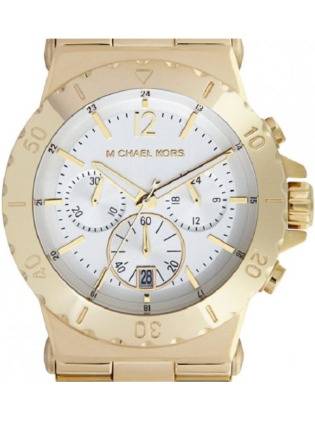 Michael Kors MK5463 γυναικείο ρολόι, με λουράκι aluminum