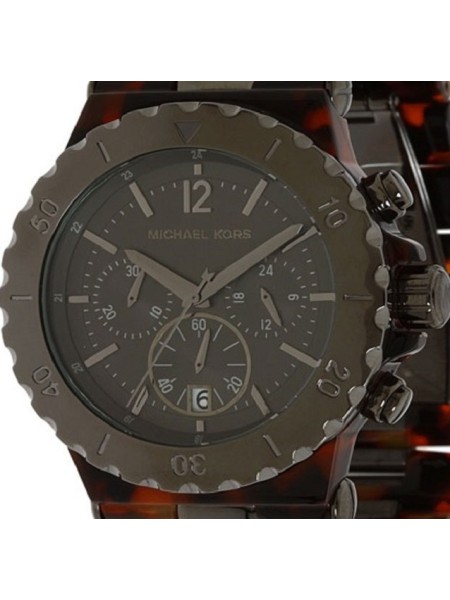 Michael Kors MK5501 Reloj para mujer, correa de el plastico / acero inoxidable