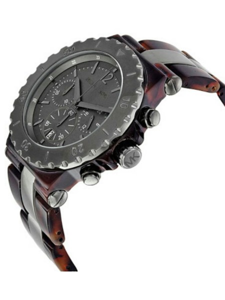 Michael Kors MK5501 ladies' watch, plastic / stainless steel strap