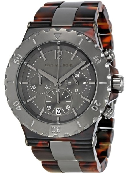 Michael Kors MK5501 ladies' watch, plastic / stainless steel strap