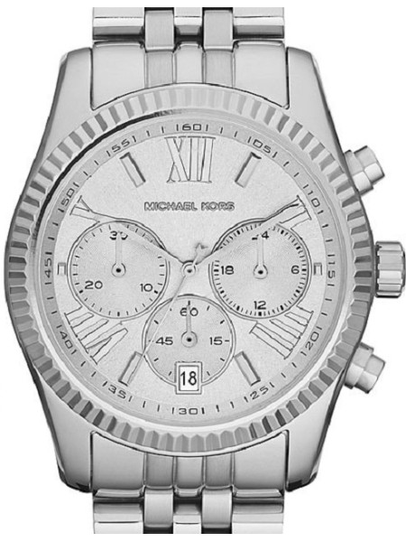 Michael Kors MK5555 Relógio para mulher, pulseira de acero inoxidable