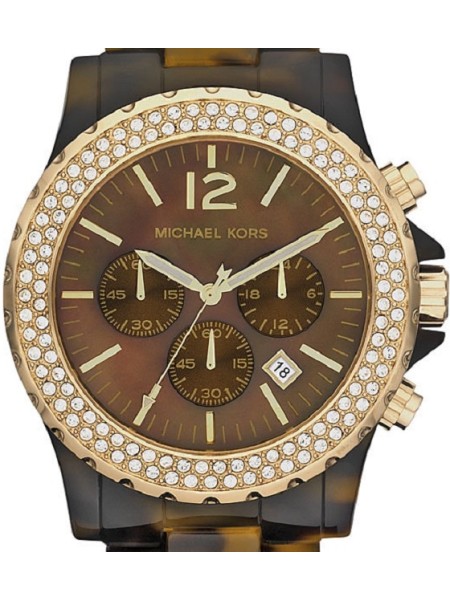 Michael Kors MK5557 sieviešu pulkstenis, plastic siksna