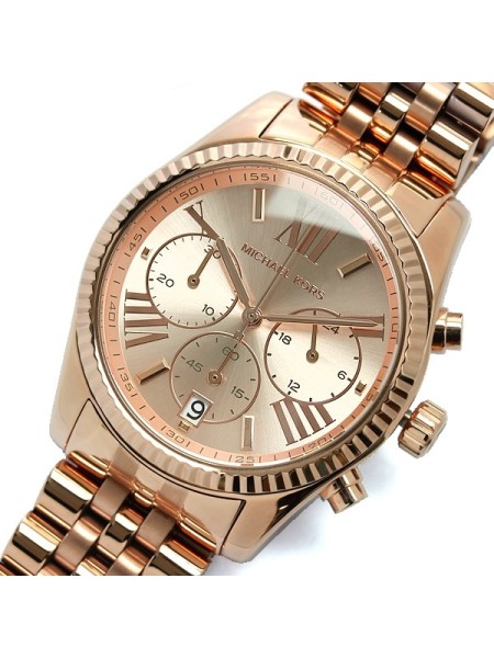 Michael Kors MK5569 Relógio para mulher, pulseira de acero inoxidable