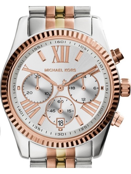 Michael Kors MK5735 Damenuhr, stainless steel Armband