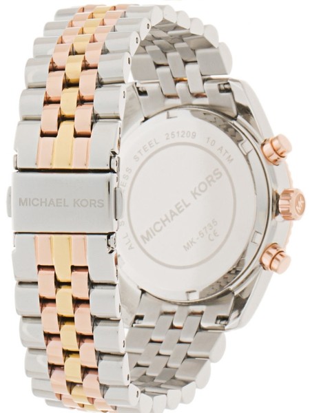 Michael Kors MK5735 Reloj para mujer, correa de acero inoxidable