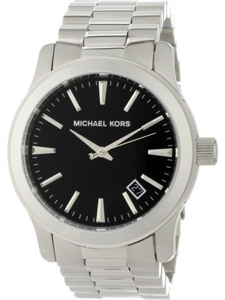 Michael Kors MK7052 montre pour homme, acier inoxydable sangle
