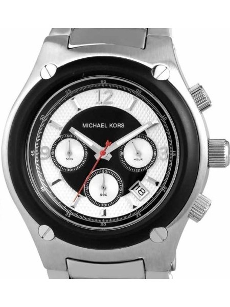Michael Kors MK8101 Reloj para hombre, correa de acero inoxidable