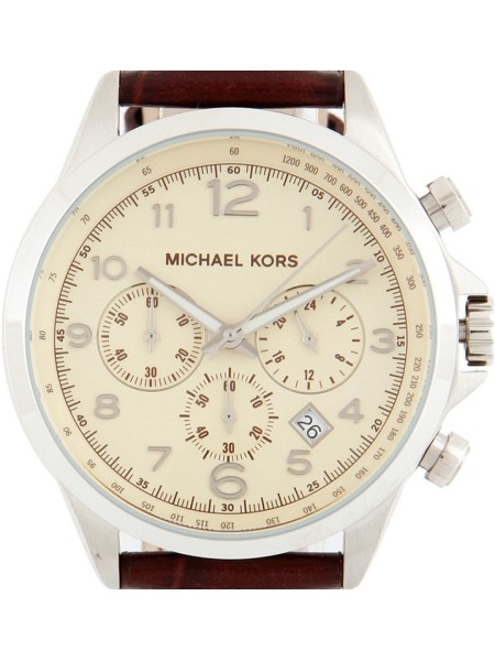 Michael Kors MK8115 montre pour homme, acier inoxydable sangle