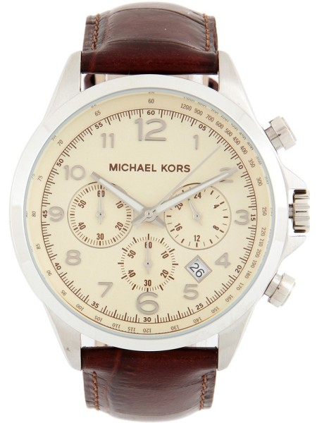 Michael Kors MK8115 Reloj para hombre, correa de acero inoxidable