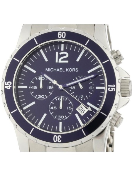 Michael Kors MK8123 montre pour homme, acier inoxydable sangle