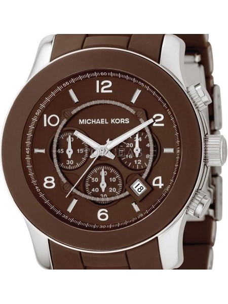 Michael Kors MK8129 men's watch, rubber strap