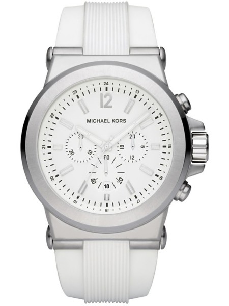 Michael Kors MK8153 montre pour homme, caoutchouc sangle