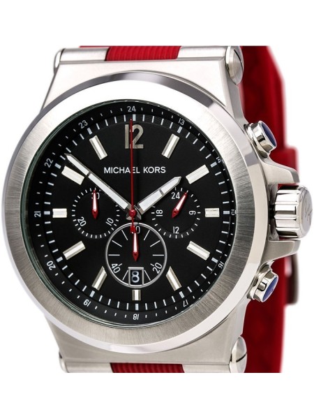 Michael Kors MK8169 men's watch, rubber strap