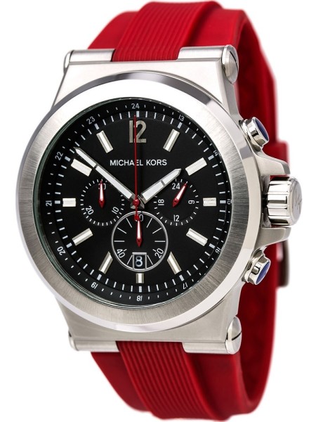 Michael Kors MK8169 men's watch, caoutchouc strap