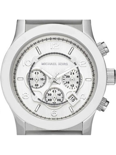 Michael Kors MK8179 ladies' watch, rubber strap