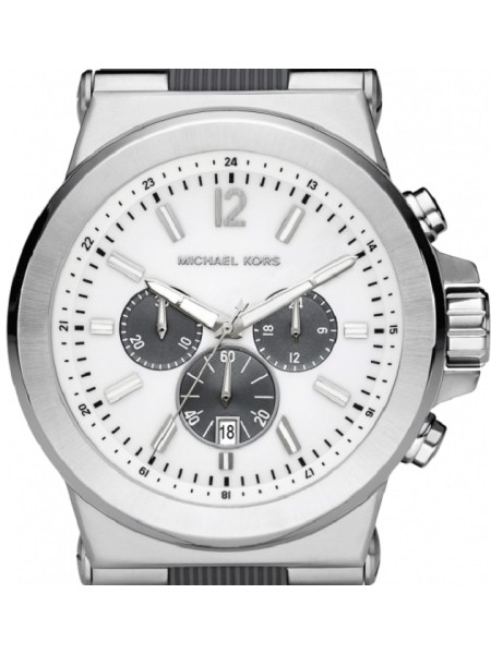 Michael Kors MK8183 men's watch, caoutchouc strap