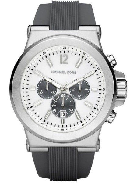 Michael Kors MK8183 men's watch, rubber strap