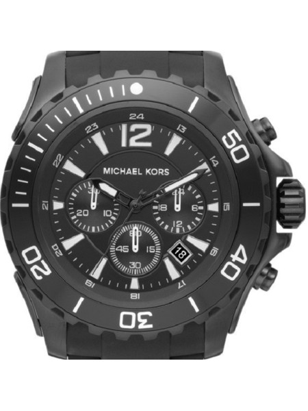 Michael Kors MK8211 Reloj para hombre, correa de caucho